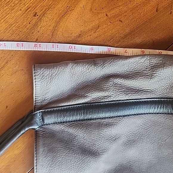 See By Chloe Harriet HOBO Large Gray Leather Tote Bag - Picture 15 of 16